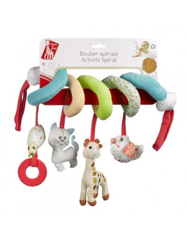 SPIRALE BOULIER D'ACTIVITES SOPHIE LA...