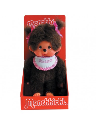 MONCHHICHI FILLE BAVOIR ROSE