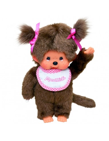 MONCHHICHI FILLE BAVOIR ROSE