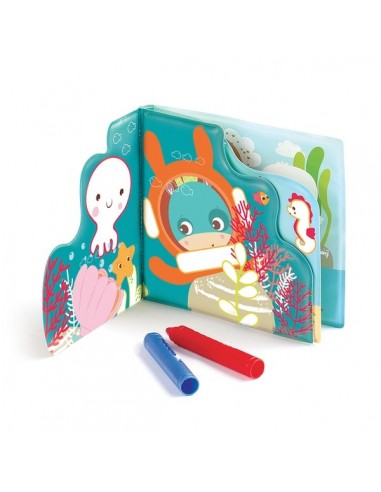 LIVRE DE BAIN COLORIAGE