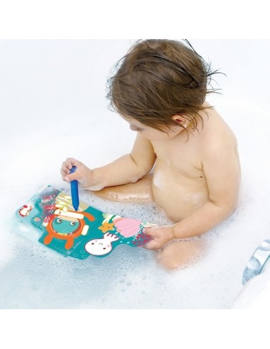 LIVRE DE BAIN COLORIAGE