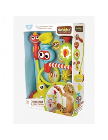 LA STATION SOUS-MARINE