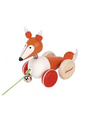 RENARD A PROMENER ZIGOLOS BOIS JANOD