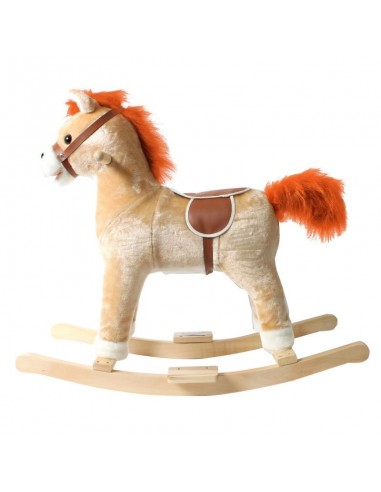 CHEVAL A BASCULE ANIME