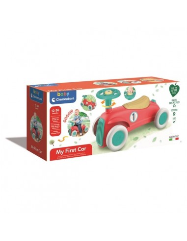 PORTEUR ROUGE 100% RECYCLE