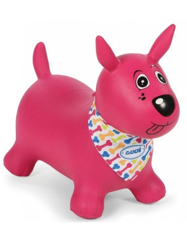 MON CHIEN SAUTEUR ROSE