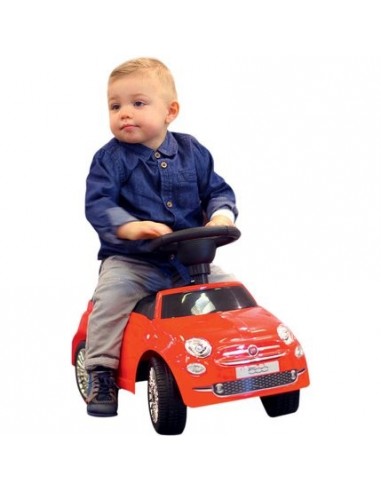 PORTEUR FIAT 500 ROUGE