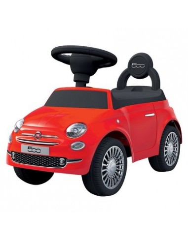 PORTEUR FIAT 500 ROUGE