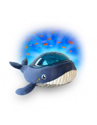 VEILLEUSE MUSICALE BALEINE AQUA DREAM