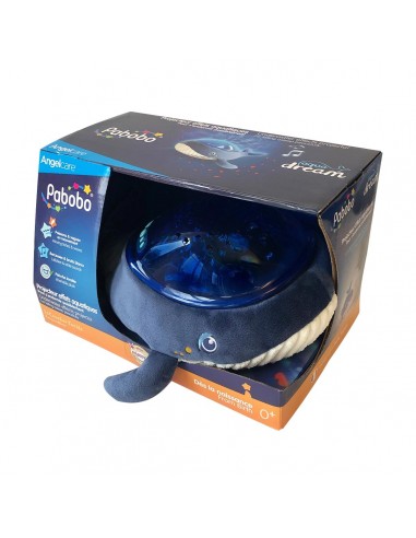 VEILLEUSE MUSICALE BALEINE AQUA DREAM