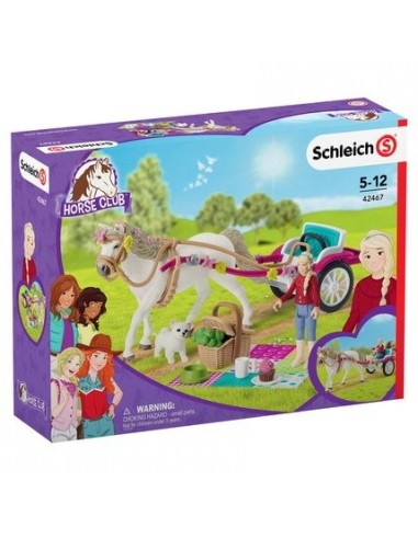 CALECHE EQUESTRE SCHLEICH