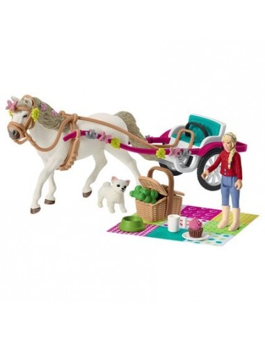 CALECHE EQUESTRE SCHLEICH