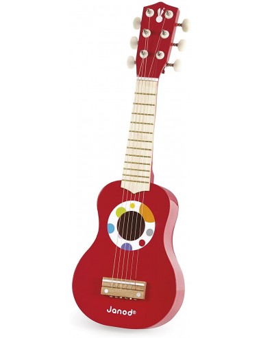 PREMIERE GUITARE CONFETTI BOIS JANOD