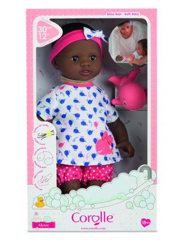 POUPON BEBE BAIN "Alyzée" COROLLE