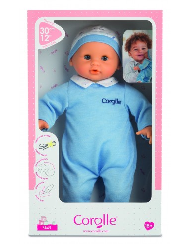 POUPON BEBE CALIN "Maël" COROLLE
