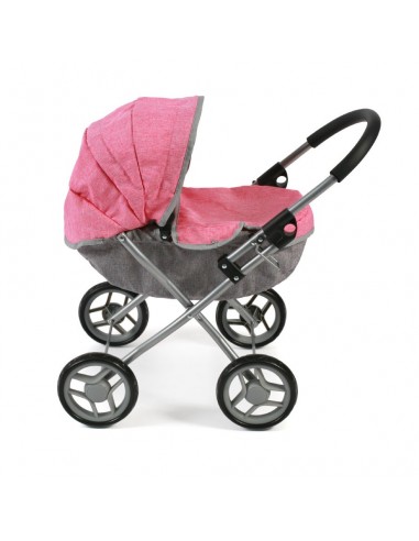 POUSSETTE LILI ROSE/GRIS