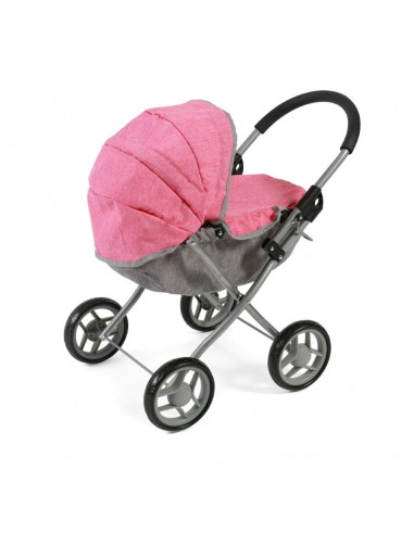 POUSSETTE LILI ROSE/GRIS