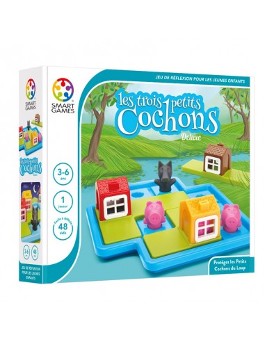 LES TROIS PETITS COCHONS