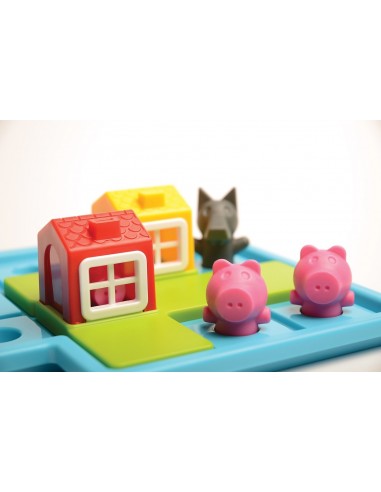 LES TROIS PETITS COCHONS