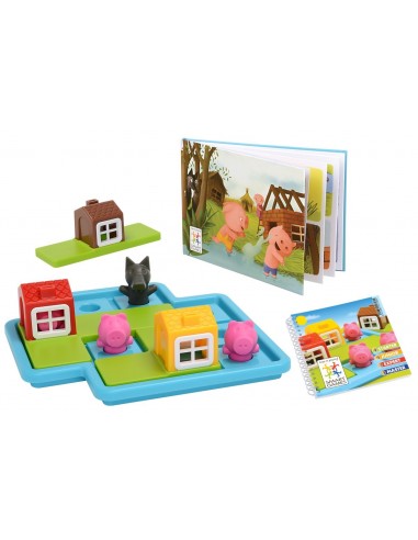 LES TROIS PETITS COCHONS