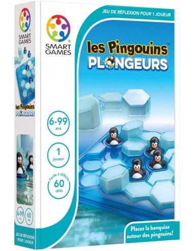 LES PINGOUINS PLONGEURS