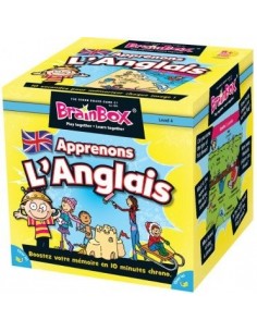 BRAINBOX APPRENDRE L'ANGLAIS