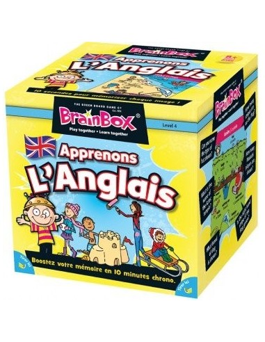 BRAINBOX APPRENDRE L'ANGLAIS
