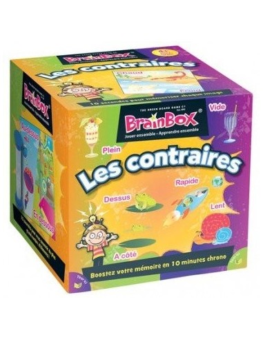 BRAINBOX LES CONTRAIRES