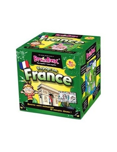 BRAINBOX VOYAGE EN FRANCE