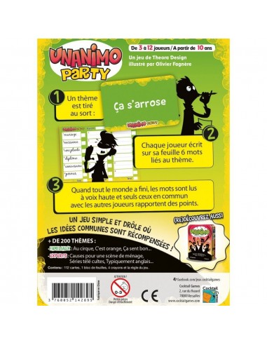 UNANIMO PARTY