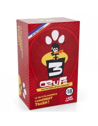 3 OEUFS SUR LA TETE D UN C ANARD