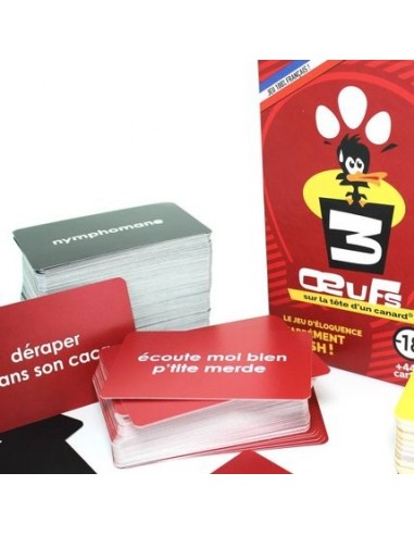 3 OEUFS SUR LA TETE D UN C ANARD