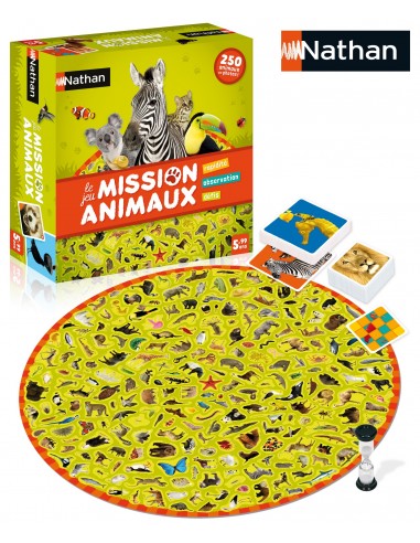 MISSION ANIMAUX