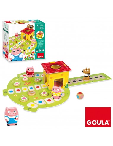 3 PETITS COCHONS