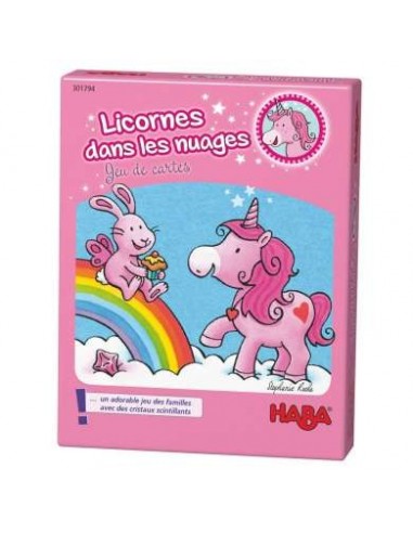 LICORNE DANS LES NUAGES P M
