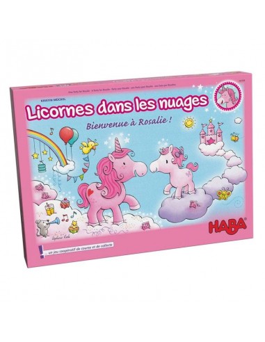 LICORNES NUAGES-ROSALIE