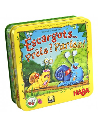 ESCARGOTS PRETS PARTEZ