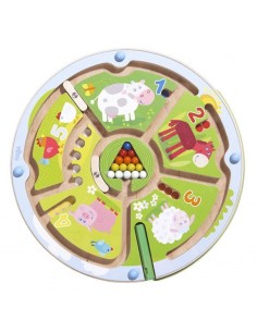 JEU MAGNETIQUE LABYRINTHE DE