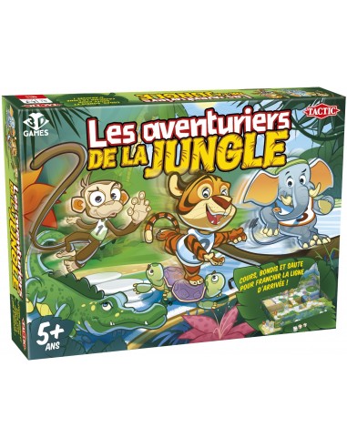 LES AVENTURIERS DE LA JUNGLE