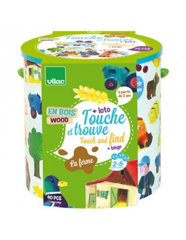 TOUCHE ET TROUVE LA FERME
