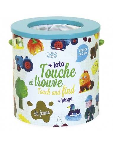 TOUCHE ET TROUVE LA FERME