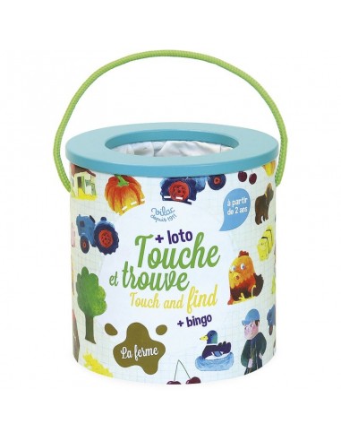 TOUCHE ET TROUVE LA FERME