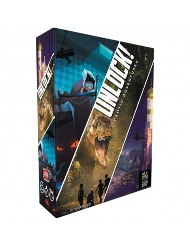 UNLOCK! EXOTIC ADVENTURES