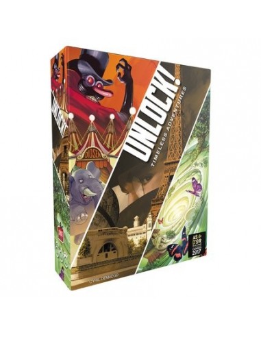 UNLOCK! TIMELESS ADVENTUR ES