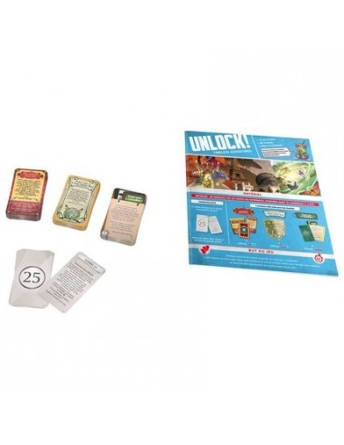 UNLOCK! TIMELESS ADVENTUR ES