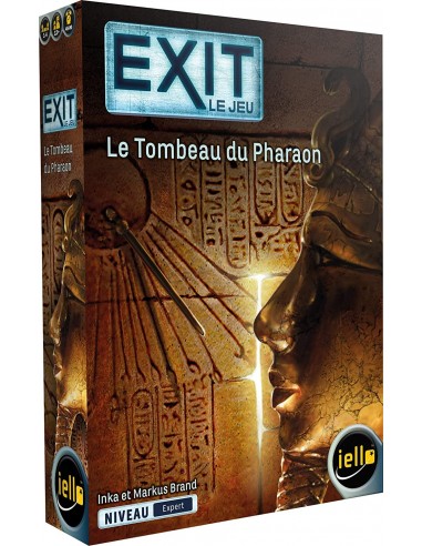EXIT TOMBEAU PHARAON