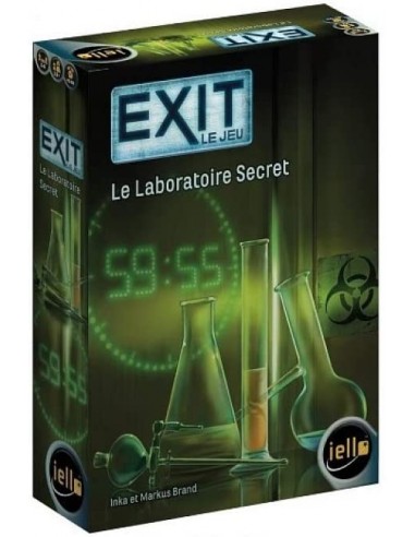 EXIT LABORATOIRE SECRET