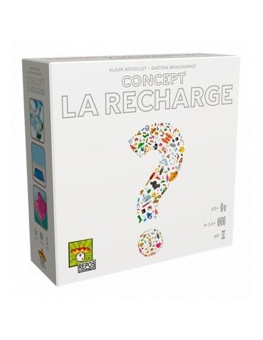 CONCEPT LA RECHARGE