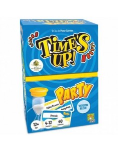 TIME'S UP PARTY BLEU