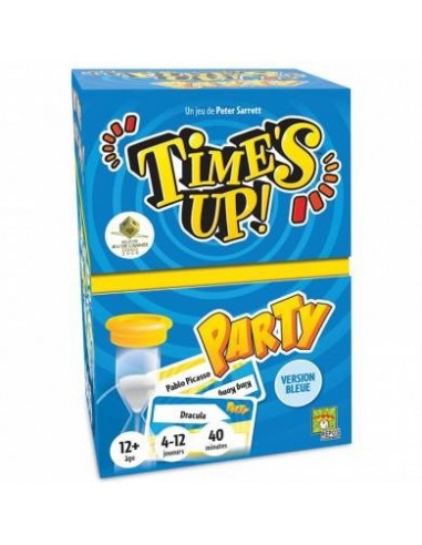 TIME'S UP PARTY BLEU